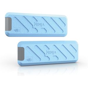 Ninja paquetes de hielo Frostvault 1 lb, reutilizables y reciclables | Azul