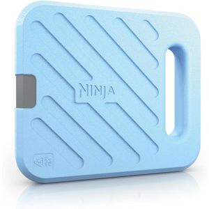 Ninja paquete de hielo Frostvault 4 lb, reutilizable y reciclable | Azul