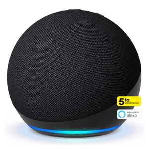 Altavoz inteligente Amazon Echo Dot 5ta generación Negro