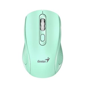 MOUSE GENIUS NX-8025S AI COPILOT WIRELESS   ERGONOMICO AQUAMARINE