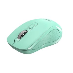 MOUSE GENIUS NX-8025S AI COPILOT WIRELESS   ERGONOMICO AQUAMARINE