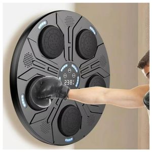 Máquina de Boxeo Musical Dama Incluyen Guantes de Regalo Luces