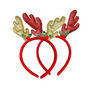 Set de 3 Vinchas Navidenas Diademas Decorativas