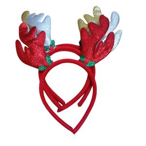 Set de 3 Vinchas Navidenas Diademas Decorativas