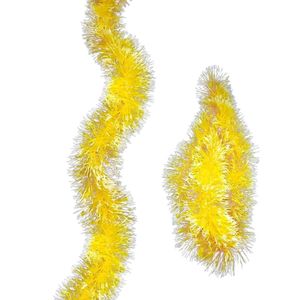 3 Unid Guirnaldas Navidenas 2mts x 7cm Enredaderas Amarillas