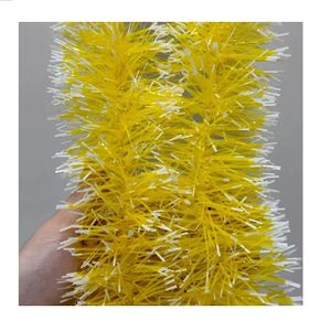 3 Unid Guirnaldas Navidenas 2mts x 7cm Enredaderas Amarillas