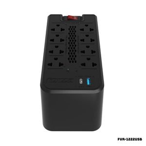 ESTABILIZADOR FORZA 1200VA 600W - FVR-1222USB
