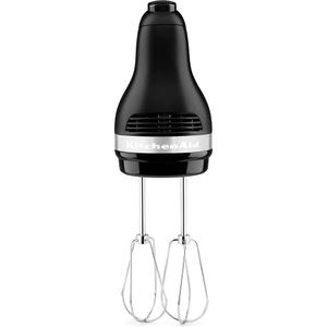 KitchenAid KHM512, batidora de mano 5 velocidades Ultra Power | Negro mate