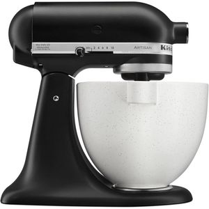 KitchenAid, recipiente cerámico 5 qt cabezal inclinable | Piedra moteada