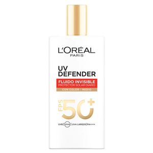 Protector Solar Loreal Uv Defender Fluido Media 40G Exp