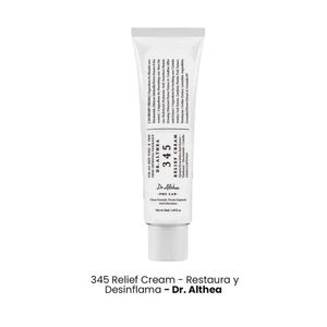 Dr Althea Crema Facial Calmante Y Reparadora  345 Relief Cream 50Ml