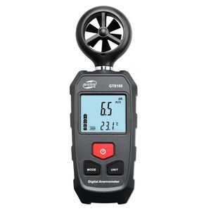 Anemómetro Termómetro Medidor de Velocidad de Viento - BENETECH GT8160