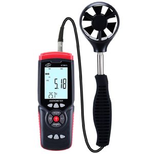 Anemómetro Caudalímetro Higrómetro Termómetro Data Logger - BENETECH GT8907