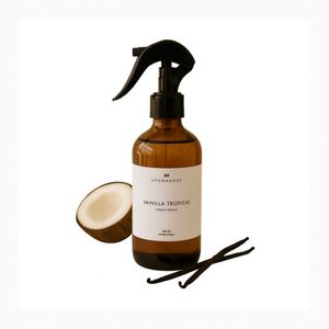 Home spray Aromahaus Vainilla Tropical 125 ml Coco Y Vainilla