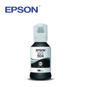 Tinta Epson 504 T504120-Al Negro
