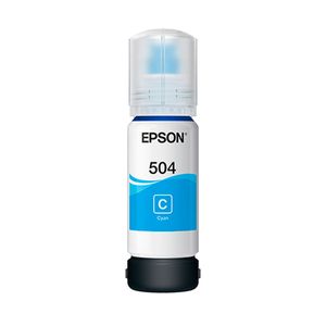 Tinta Epson 504 T504220-AL Cian