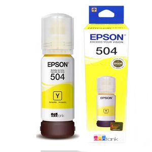 Tinta Epson 504 T504420-AL Yellow