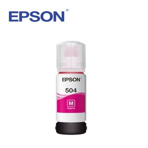 Tinta Epson 504 T504320-Al Magenta