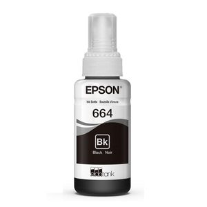 Tinta Epson T664120-Al Negro Para L200