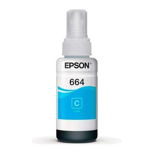 Tinta Epson T664220-Al Cian Para L200