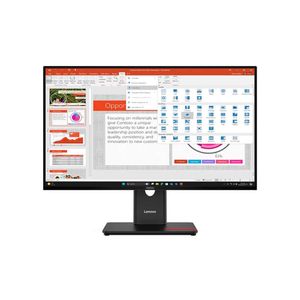 Monitor Plano Lenovo ThinkVision T27-40, 27" WLED FHD IPS/HDMI/DP/VGA/USB-C/USB-B/USB-A x3