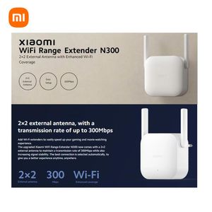 Repetidor Xiaomi Mi WiFi Range Extender N300 Blanco 24GHz 300Mbps