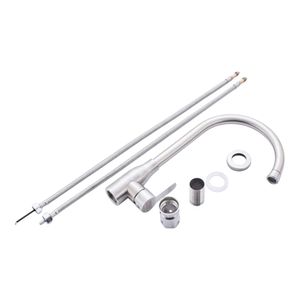 Grifo Mezclador Monocomando para Cocina LUXFOR de Alto Rendimiento - Modelo XS-3004C