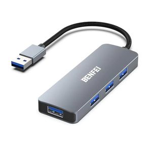 Adaptador BENFEI 4-IN-1 000350 - Gris