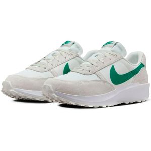 Zapatillas Nike Para Hombre Running Waffle Nav - Beige FJ4195-101