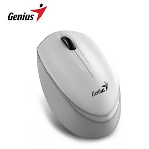 Mouse Genius Nx-7009 Wireless Ergonomico Gris blanco