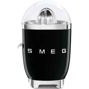 Exprimidor De Naranja Retro Smeg Color Negro