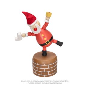 Figura Navideña de Madera