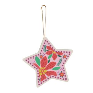 Adorno para árbol de Madera Navideño