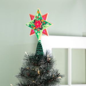 Punta de Árbol de Navidad