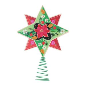 Punta de Árbol de Navidad