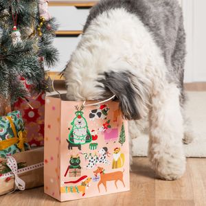 Set 8 Tarjetas de Regalo Navideñas