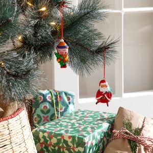 Adorno para árbol de Navidad con Personaje