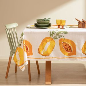 Mantel Algodón y Poliéster Estampado