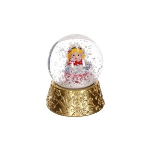 Esfera de Vidrio con Diseño Navideño