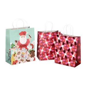 Set 3 Bolsas Papel para Regalo
