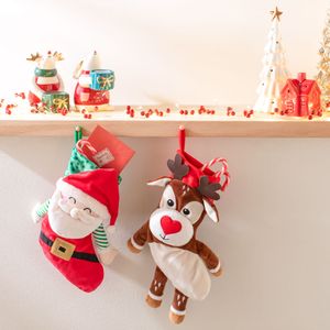 Bota Decorativa Navideña con Personaje