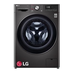 Lavaseca LG Carga Frontal WD12BVC2S6C 12Kg/7Kg Negro