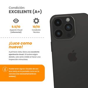 Reacondicionado iPhone 15 Pro Max 512GB  Titanio Azul