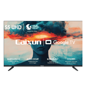 Televisor Caixun 55" C55V1UG LED UHD 4K Google TV