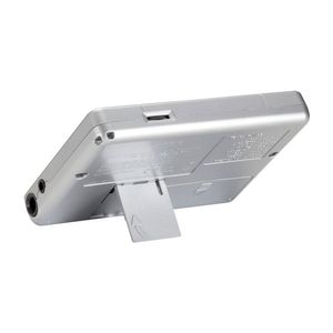 Afinador Con Metrónomo Plateado KORG TM-50TR-SL