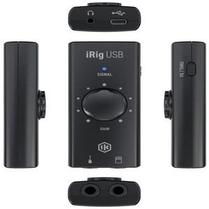 iRig USB Interfaz De Aduio Compacta Para Guitarra o Bajo