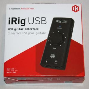iRig USB Interfaz De Aduio Compacta Para Guitarra o Bajo