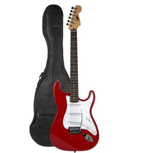 Guitarra Eléctrica Stratocaster STS Roja - ST1 RD