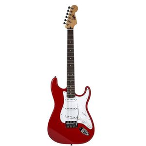 Guitarra Eléctrica Stratocaster STS Roja - ST1 RD
