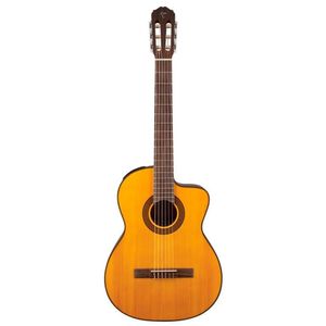 Guitarra Clásica Takamine Gc3ce-nt Natural Brillante